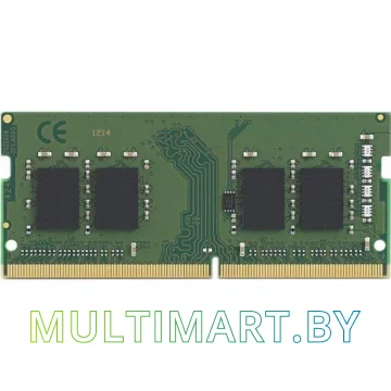 Оперативная память Kingston 4GB DDR4 SODIMM PC4-19200 (KCP424SS6/4)